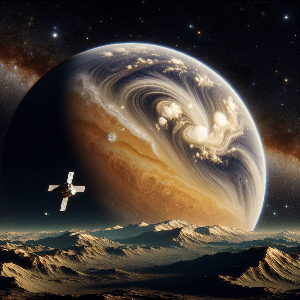 Venus Like You've Never Seen Before: NASA's Stunning Images Revealed!