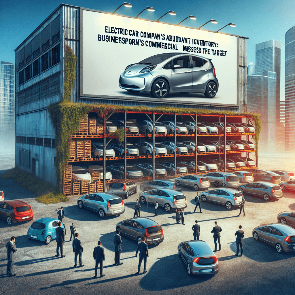 Tesla's Humming Inventory: Trump's Commercial Misses the Mark