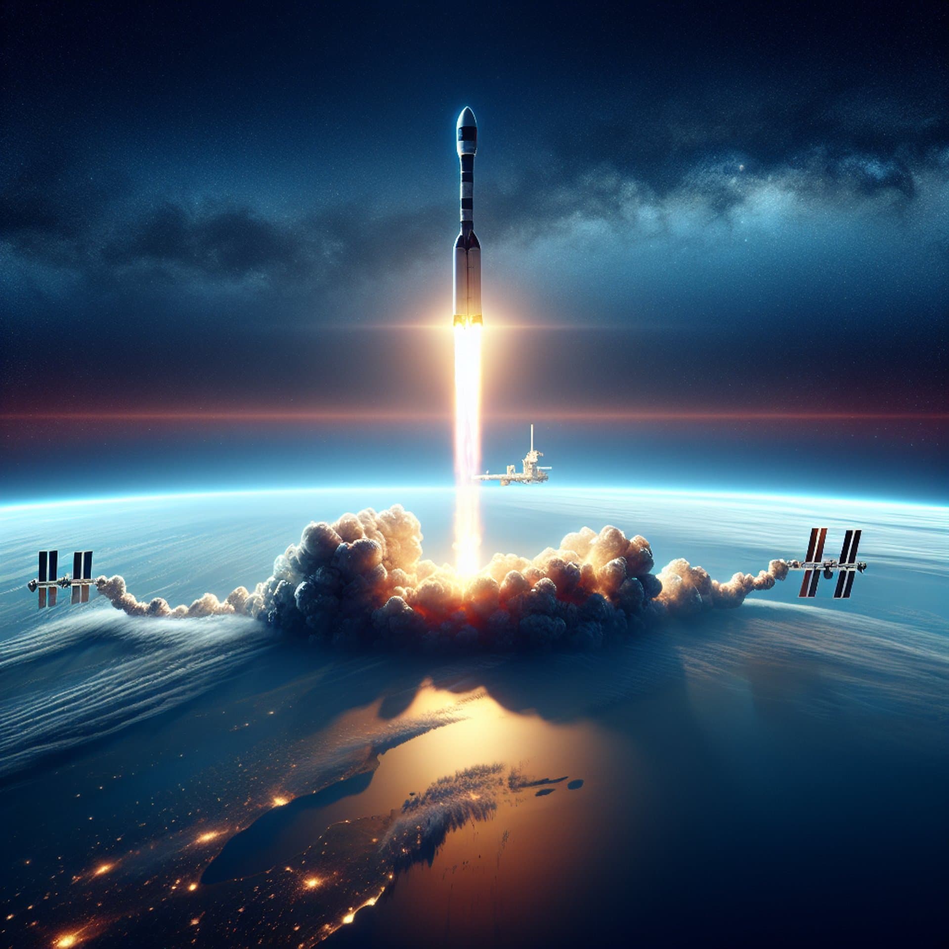 Axiom Mission 4 Blasts Off to ISS: A New Horizon for International Space Efforts