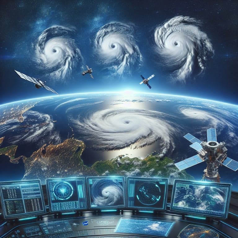 NASA Takes Space Age Weather Watching to New Heights: 2024 Atlantic Hurricane Season