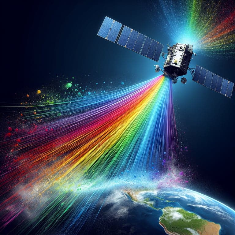 NASA's PACE Satellite Revolutionizes Ocean Color Tracking