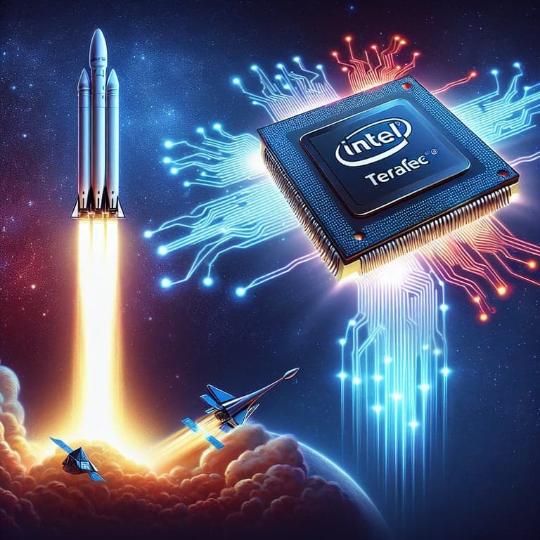 SpaceX and Intel Join Forces to Revolutionize Satellite Communication with TeraFab