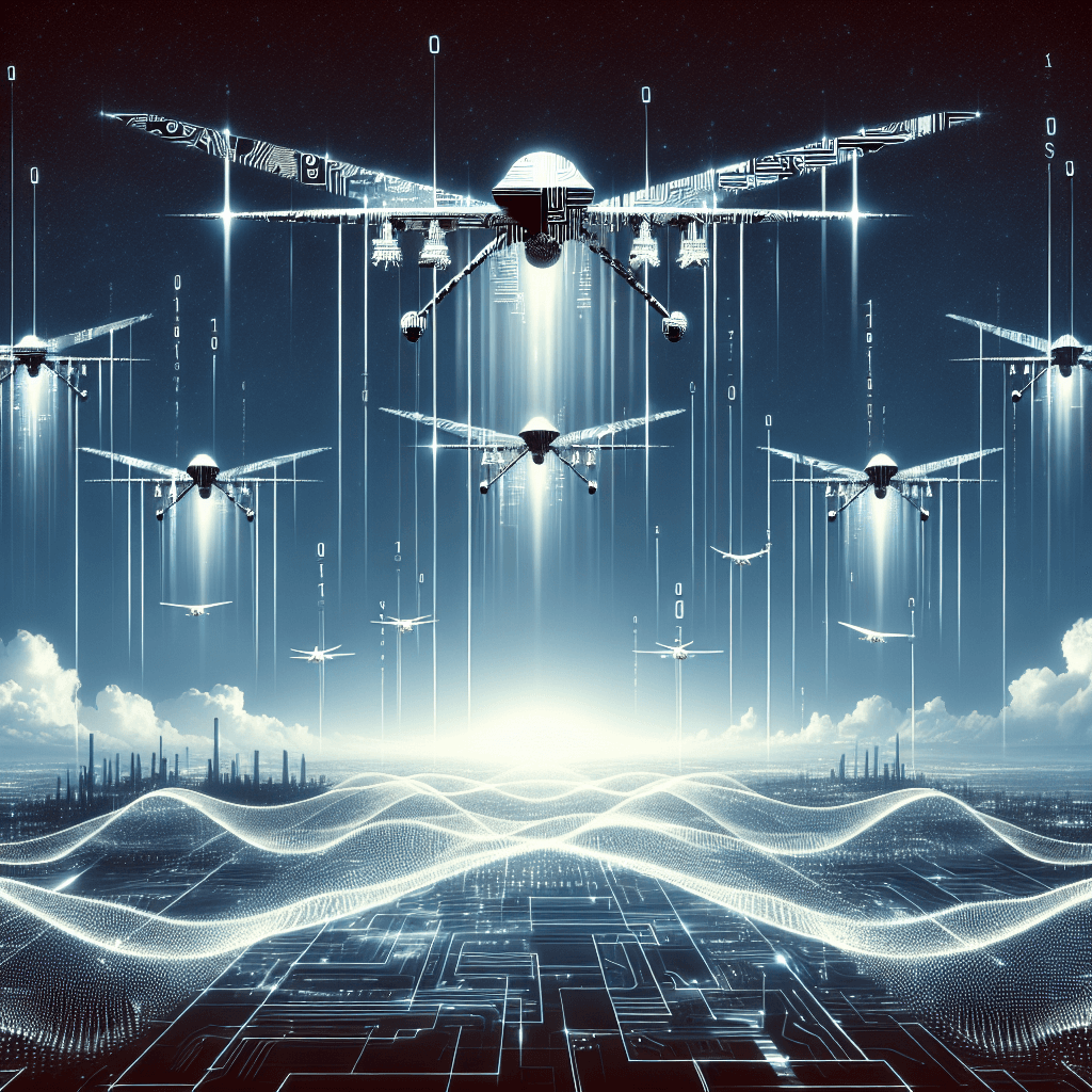 Generative AI Revolutionizes Drone Warfare