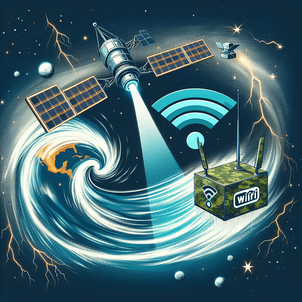 Elon Musk's Starlink Shuts Down Russian Military Wi-Fi: Chaos Ensues!