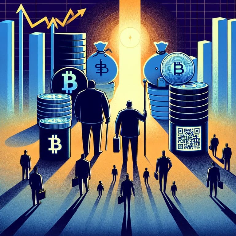 Bitcoin Spot ETFs Surge as Institutional Inflows Soar - Fidelity and BlackRock Lead the Charge