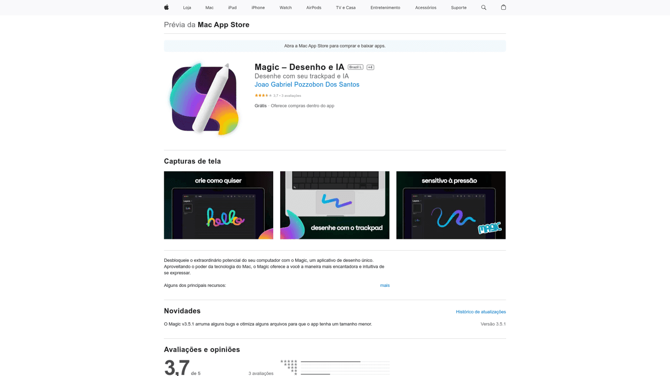 Magic Drawing screenshot