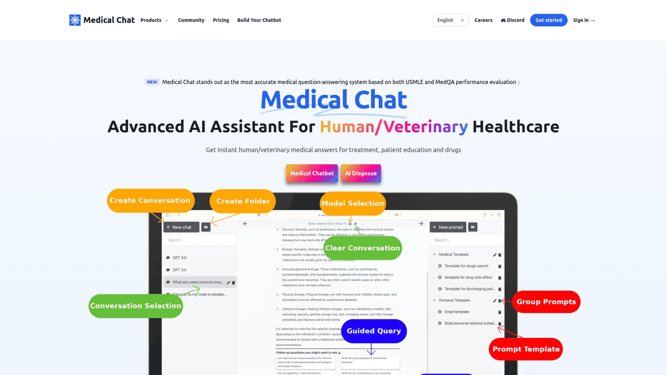 Medical Chat screenshot