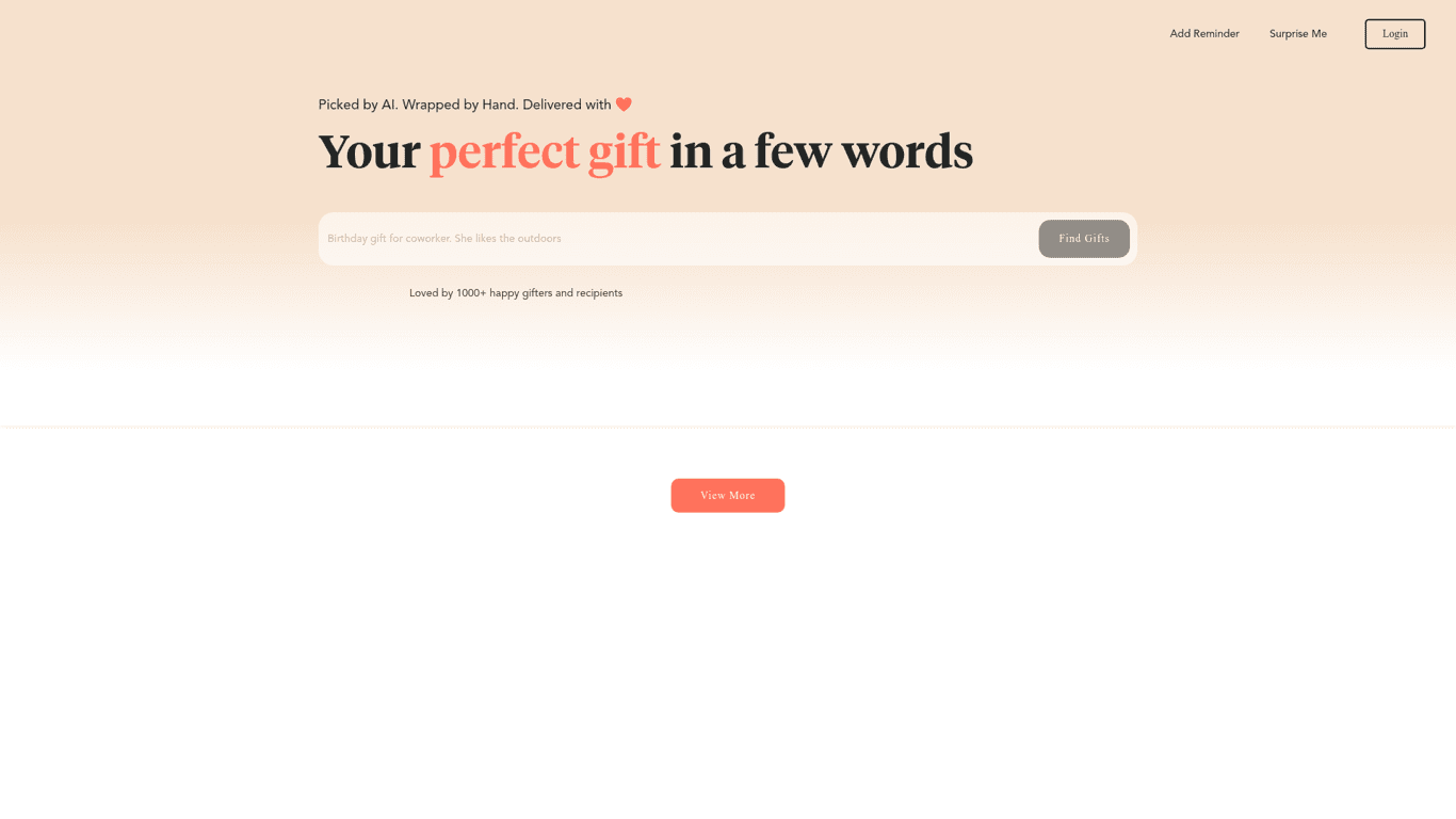 Giftwrap screenshot