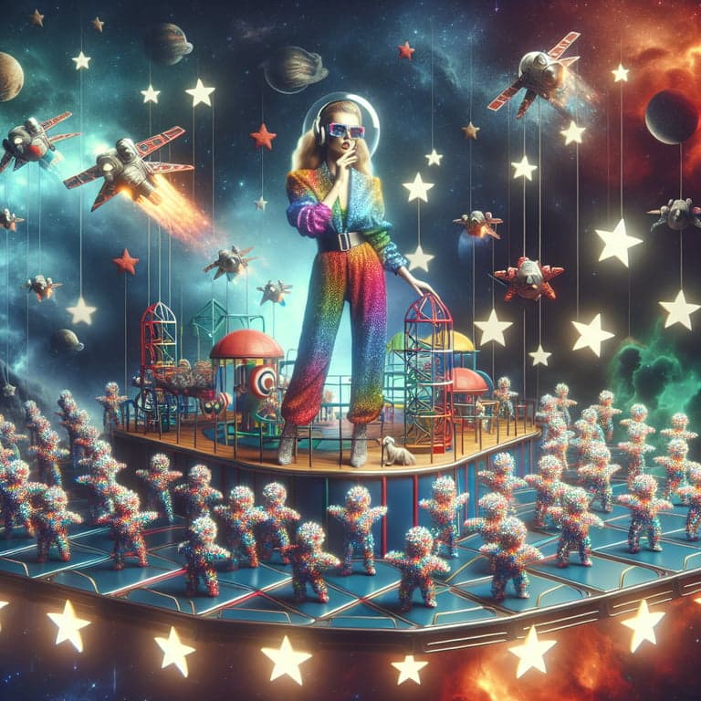 Katy Perry's Space Jaunt Sparks Outcry: Is Space Travel Becoming a Celebrity Playground?