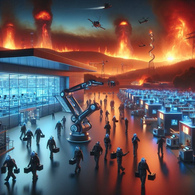 Wildfires Temporarily Ground NASA's Jet Propulsion Laboratory