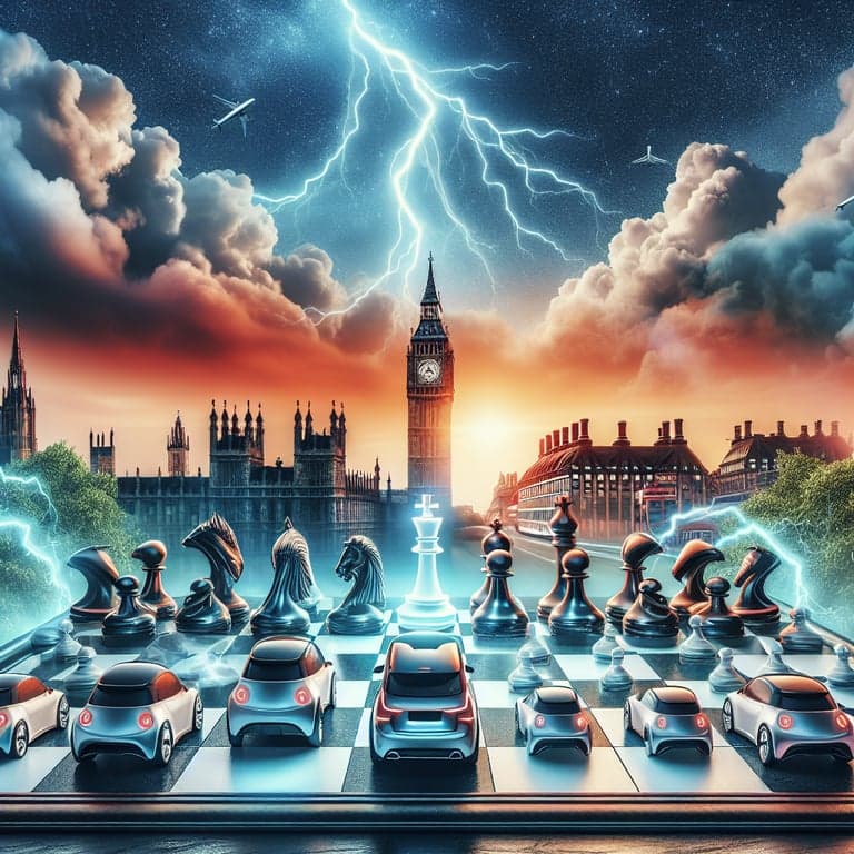 Tesla’s Bold UK Move: Power Play Beyond Electric Cars