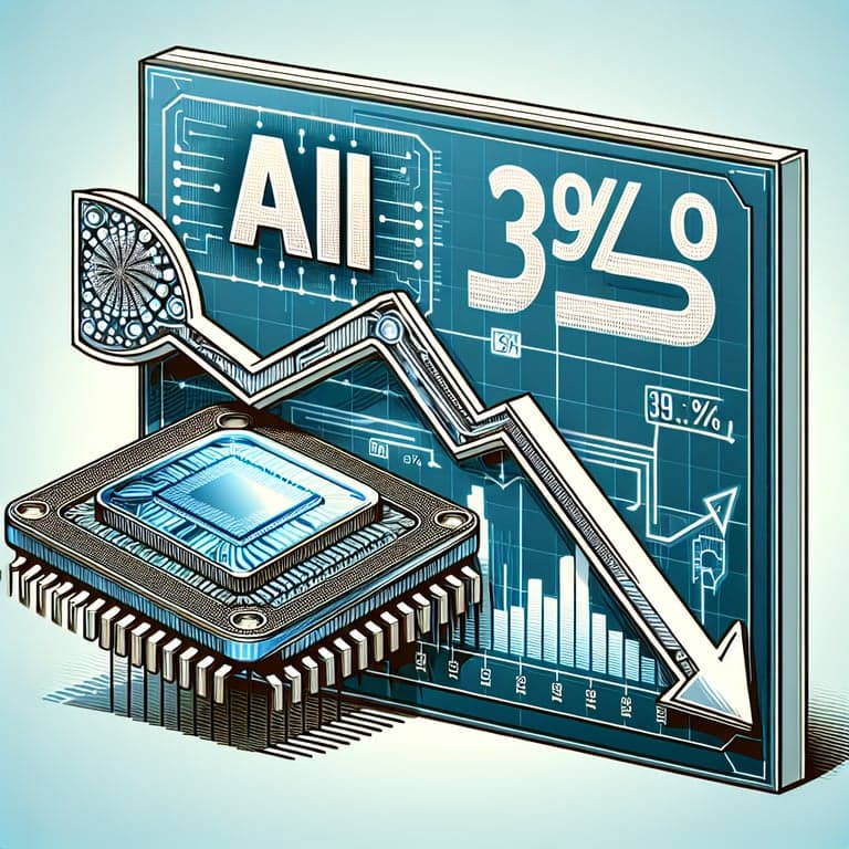 Samsung Experiences 39% Dip in Quarterly Profit Amid Slow AI Chip Sales