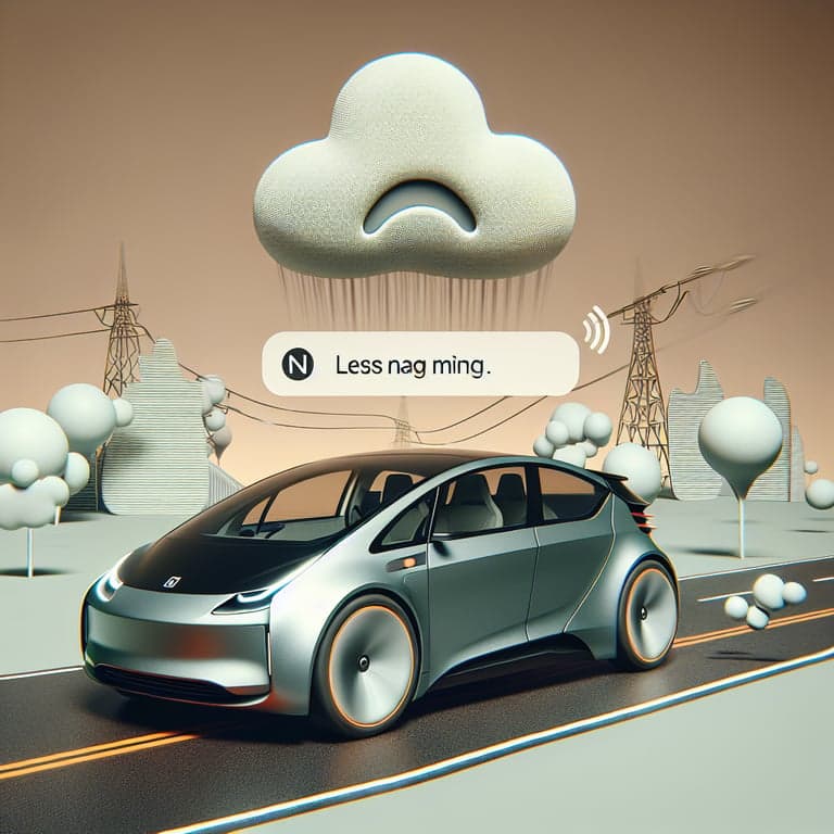 Elon Tones It Down: Tesla's 'Less Nag' Full Self-Driving Update Pending