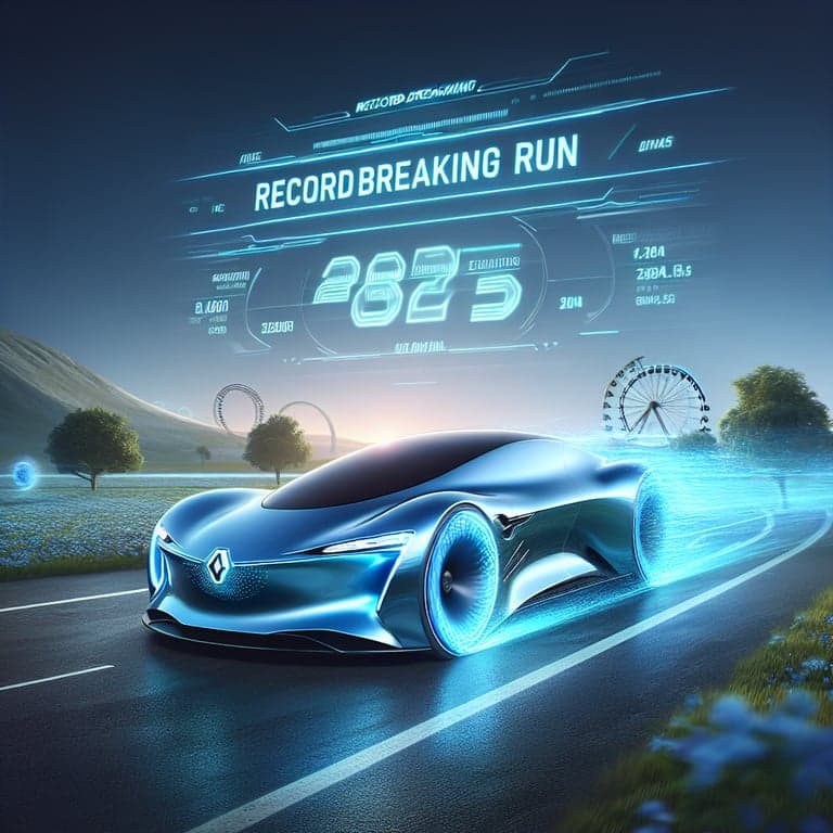 Renault Filante 2025: Redefining EV Efficiency with a Record-Breaking Run!