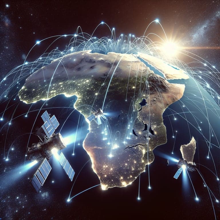 South Africa's Policy Shift Paves the Way for Starlink's Entry: A Win for Connectivity