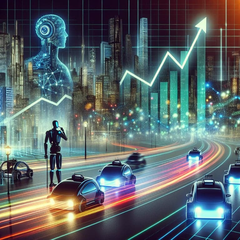 Tesla's Stock Surges Amidst Robotaxi Excitement and Musk's Strategic Shift