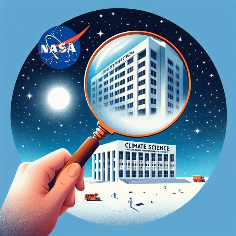 NASA Ends Lease with Columbia University: Climate Science Unit in Flux Amid Trump's Federal Lease Review