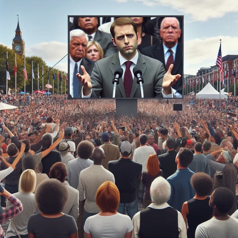 Elon Musk’s Virtual Speech Sparks Controversy at Tommy Robinson Rally