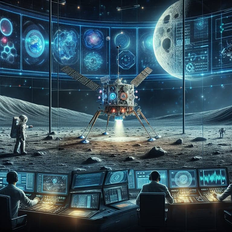 Intuitive Machines and NASA Team Up for Groundbreaking Lunar Water Hunt