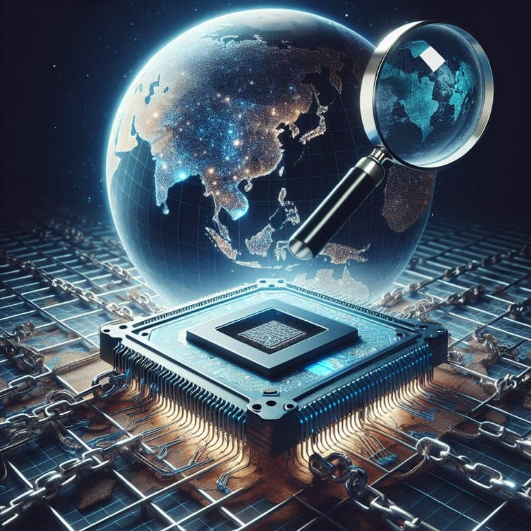 Biden Administration Unveils Controversial AI Chip Export Controls