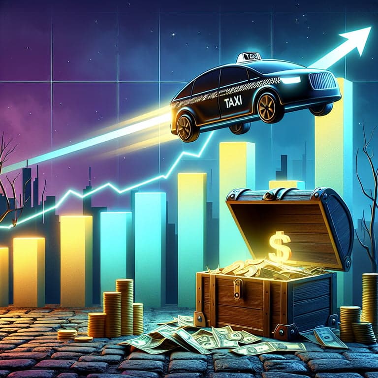 Tesla's Stock Soars with Cybercab Optimism: A $3 Trillion Dream?