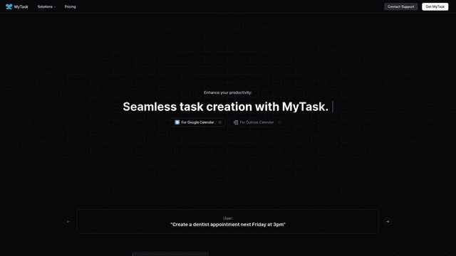 Thumbnail image for MyTask