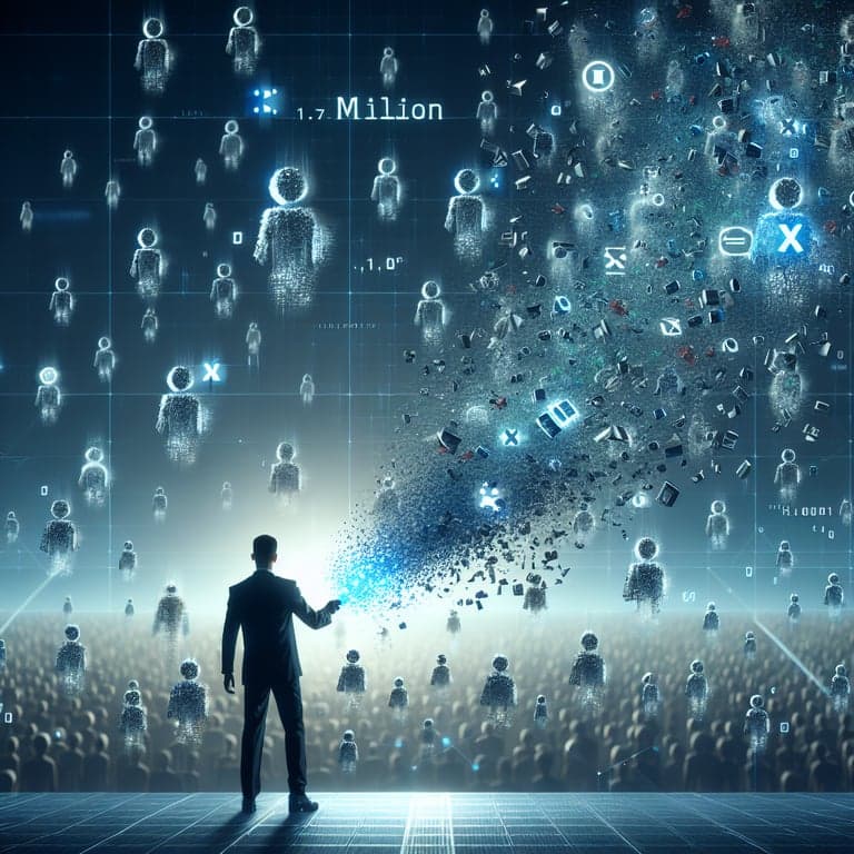 X Marks the Spot: Elon Musk's Platform Purges 1.7 Million Reply Bots