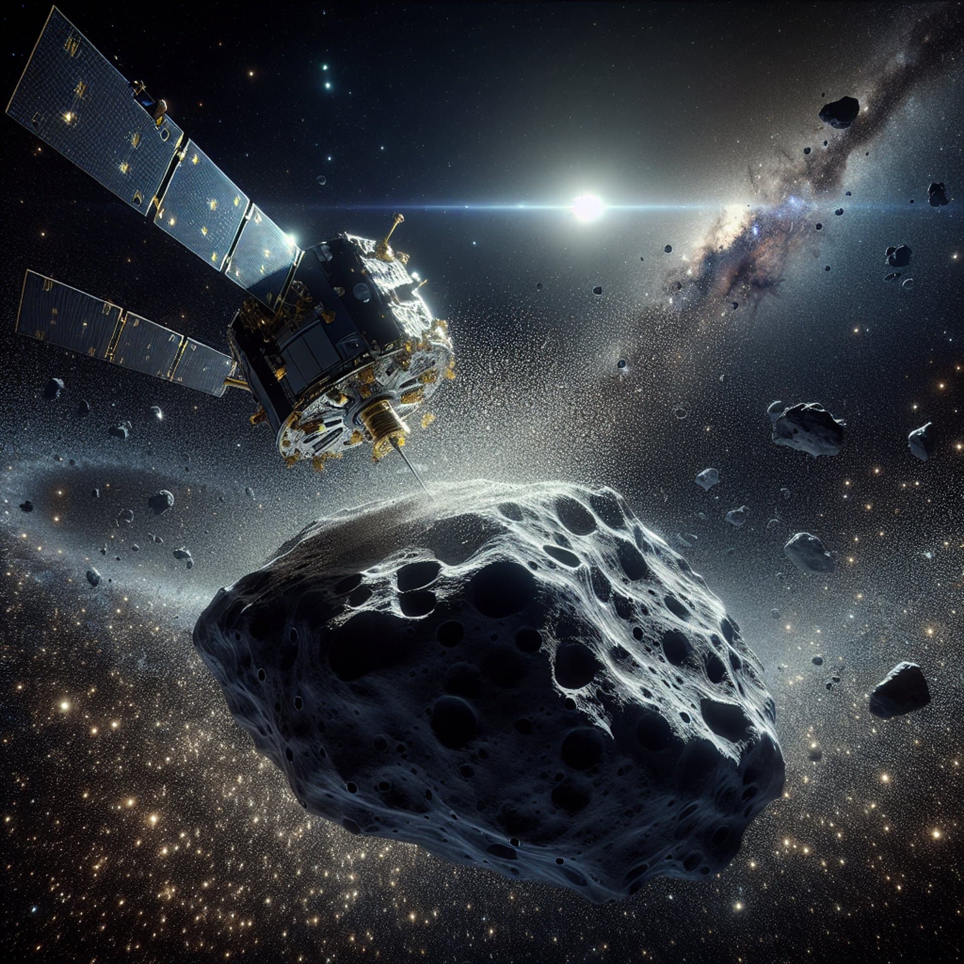 NASA's OSIRIS-REx Successfully Returns Samples from Asteroid Bennu!