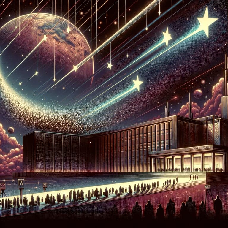 NASA's Exodus: Senior Staff Depart Amidst Budget Crisis