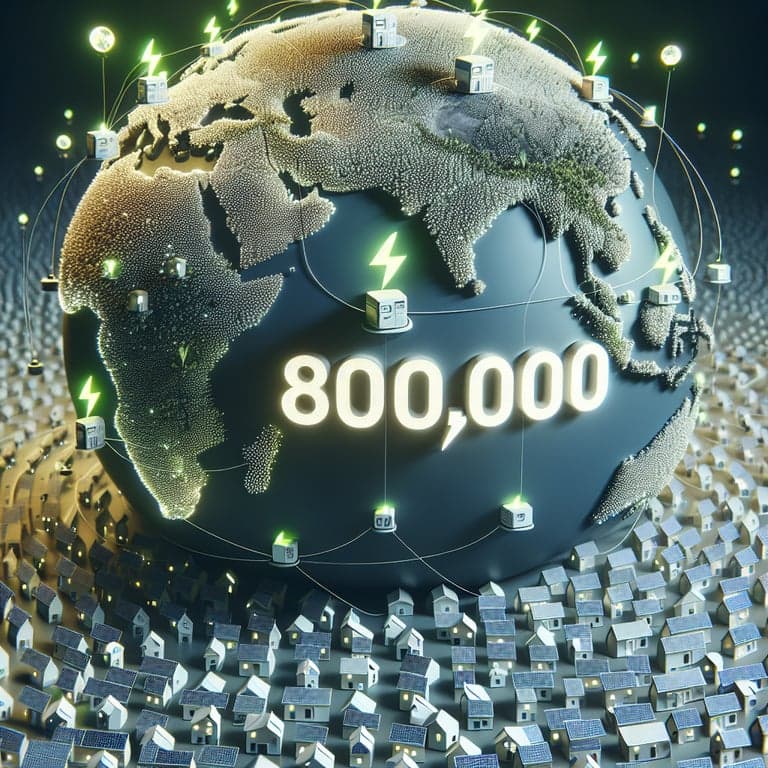 Tesla's Powerwall Milestone: 800,000 Installations Globally!