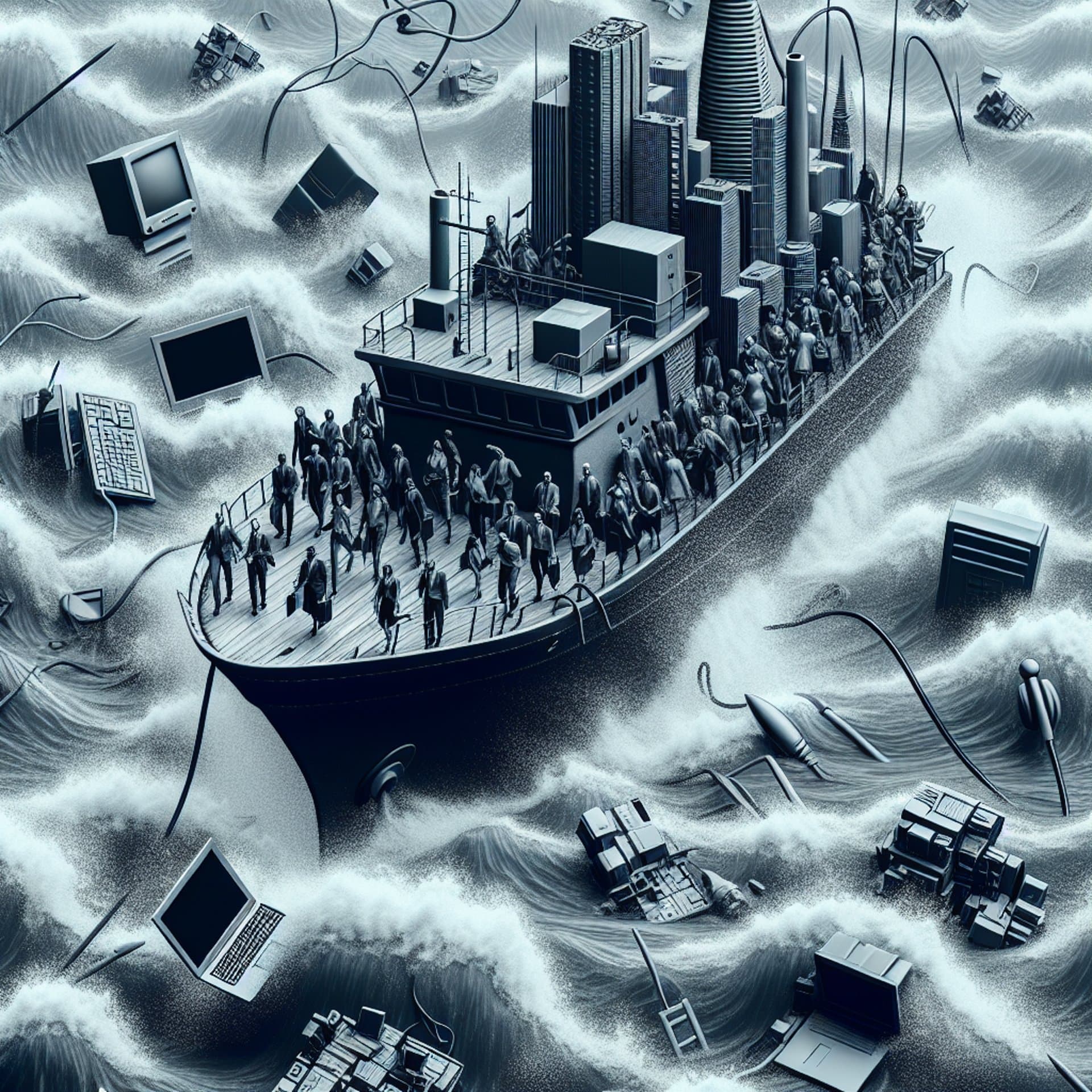 Bay Area Tech Layoffs: Navigating Financial Strain Amidst a Tech Turbulence