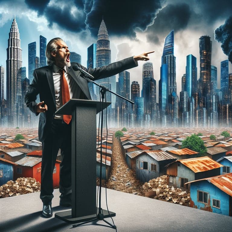 Bernie Sanders Takes Aim at Billionaire Wealth Amidst U.S. Economic Struggles