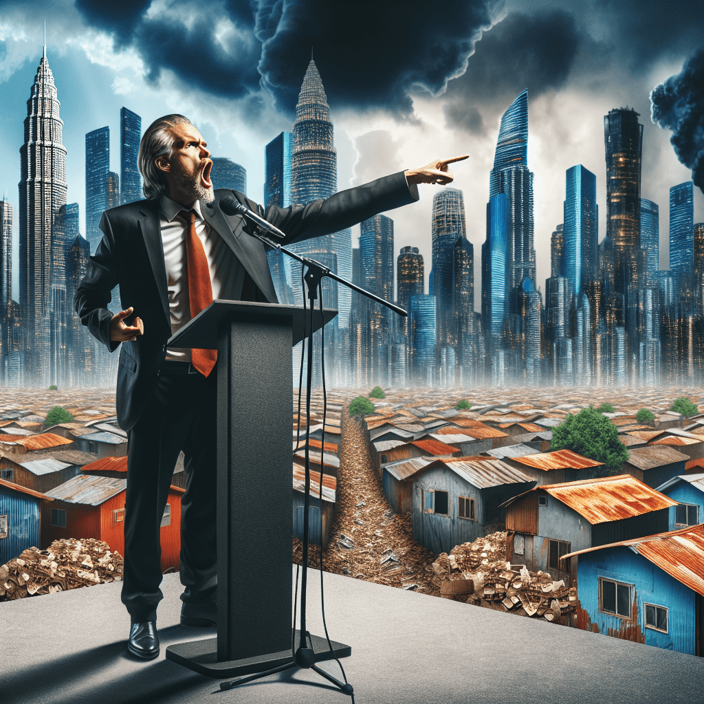 Bernie Sanders Takes Aim at Billionaire Wealth Amidst U.S. Economic Struggles