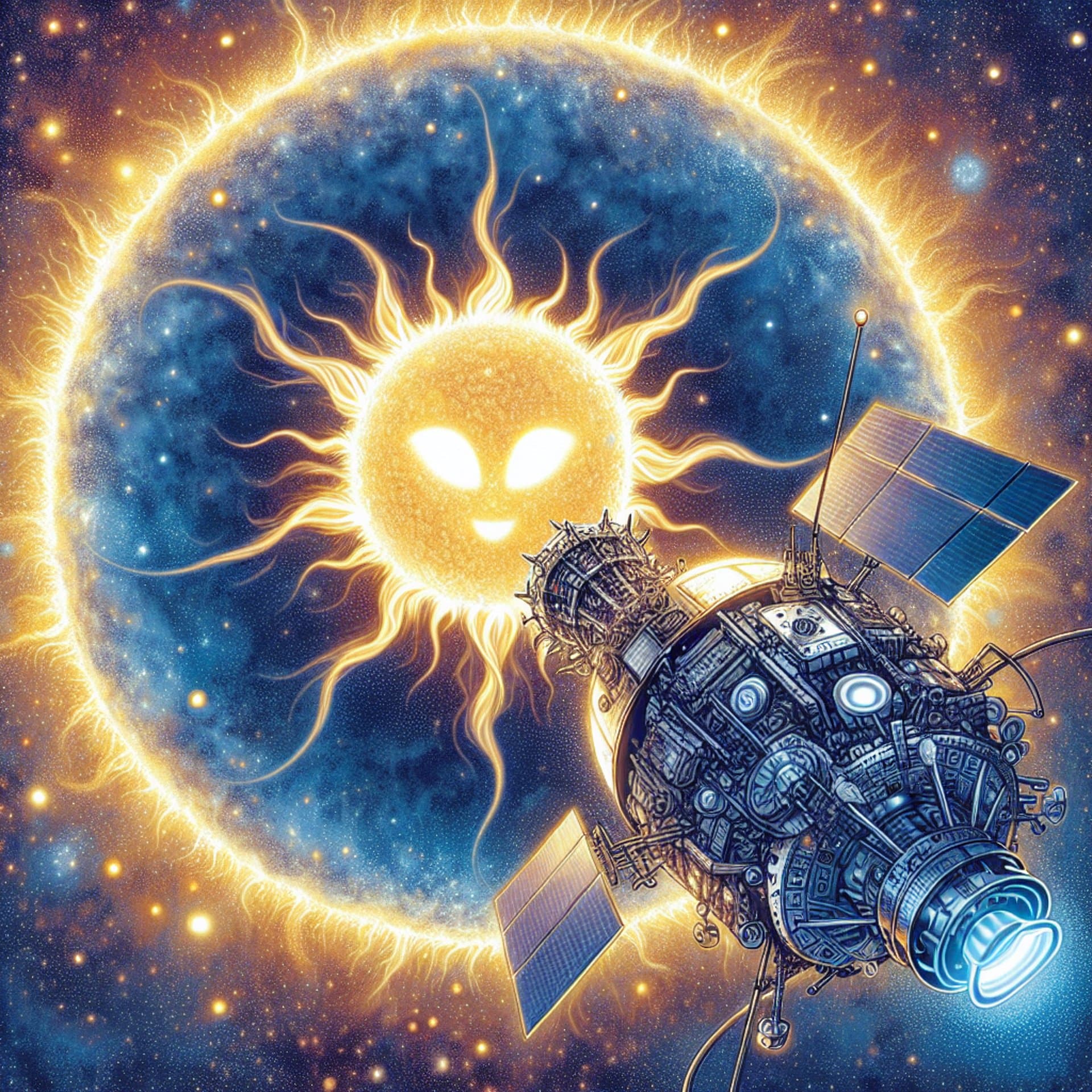 NASA's Parker Solar Probe: The Sun's Newest BFF