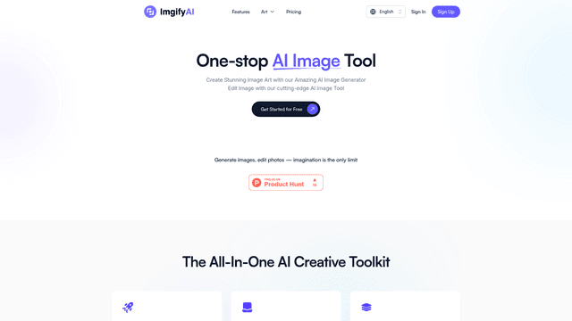 Thumbnail image for Imgifyai.com