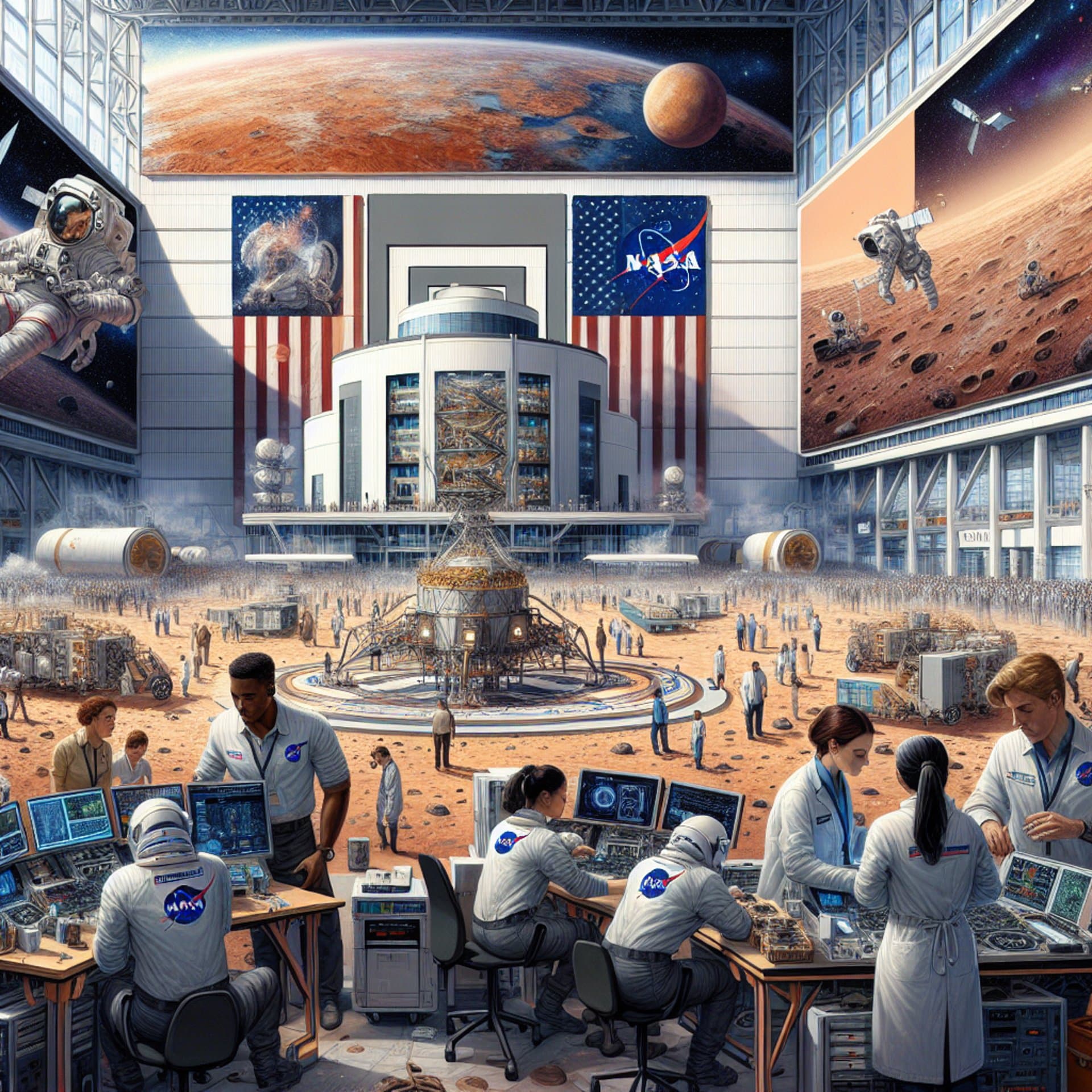 NASA Gears Up for Second Year-Long Mars Simulation at Johnson Space Center