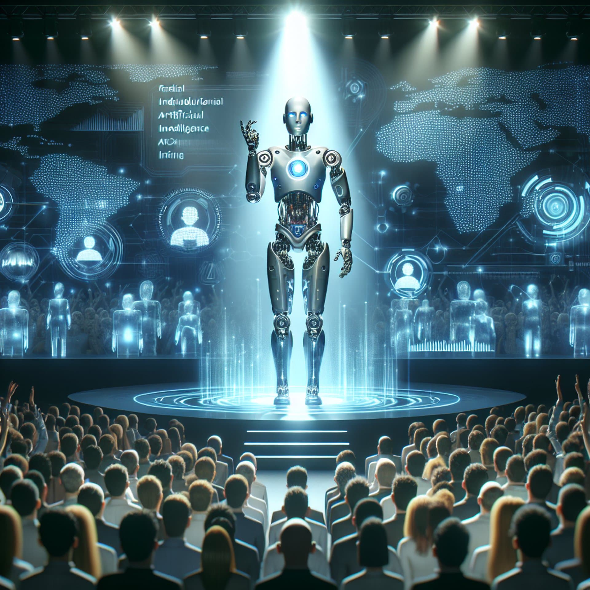 Tesla Unveils Next-Level AI Innovations with Optimus Humanoid Robot