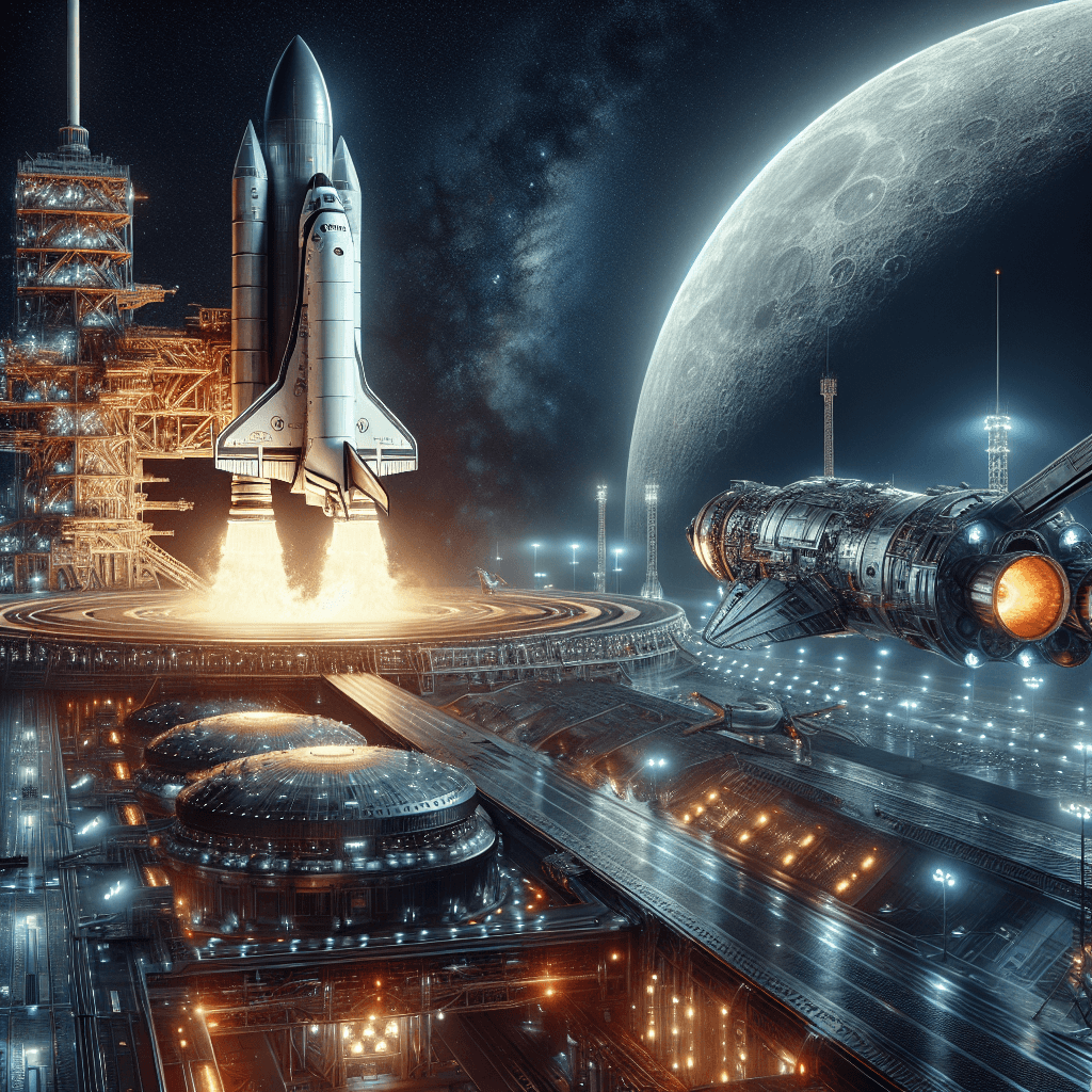 Fly Me to the Moon: Intuitive Machines' Athena Lander Launches on SpaceX Falcon 9