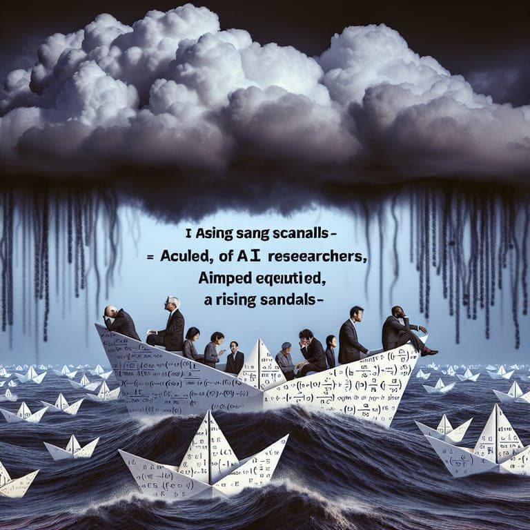 AI Researchers Face Turbulent Times Amid Rising Scandals