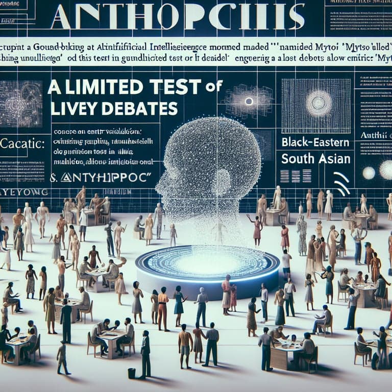 Anthropic Unveils Game-Changing AI Model: Mythos' Limited Test Sparks Debates