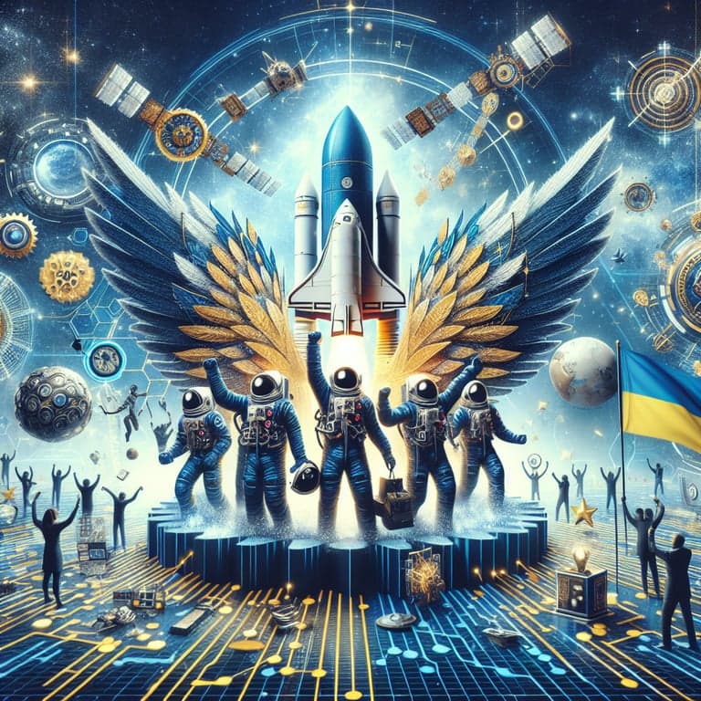 Ukrainian Team NVS-knot Triumphs at NASA Space Apps Challenge 2024!