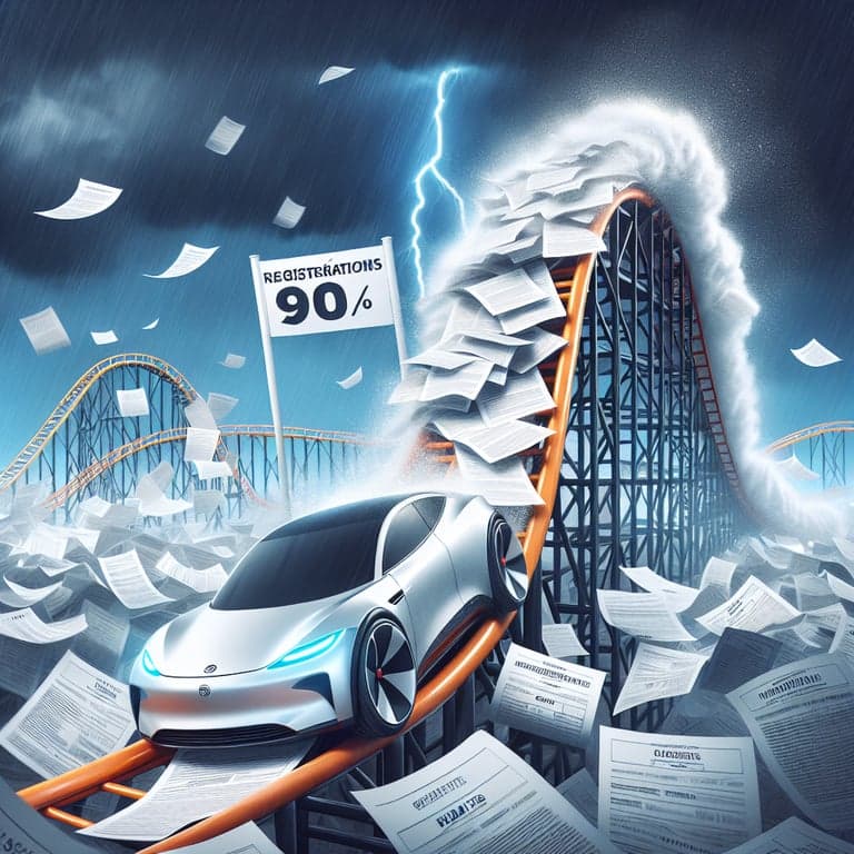 Tesla's Quebec Freefall: A 90% Plummet in Registrations Amid Rebates and Tariffs