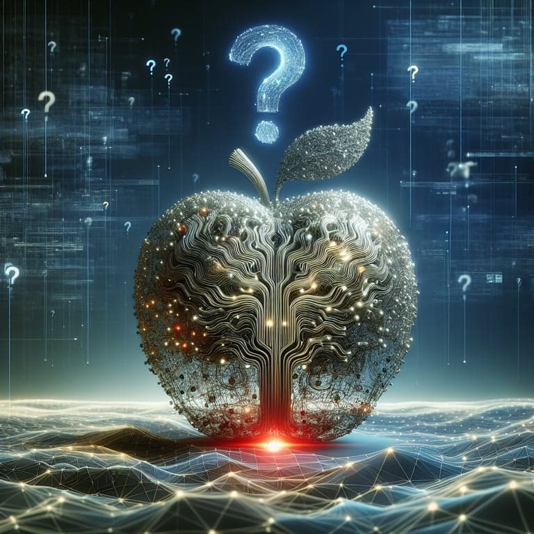 Apple's Mind-Boggling AI Strategy: What Are They Up To?