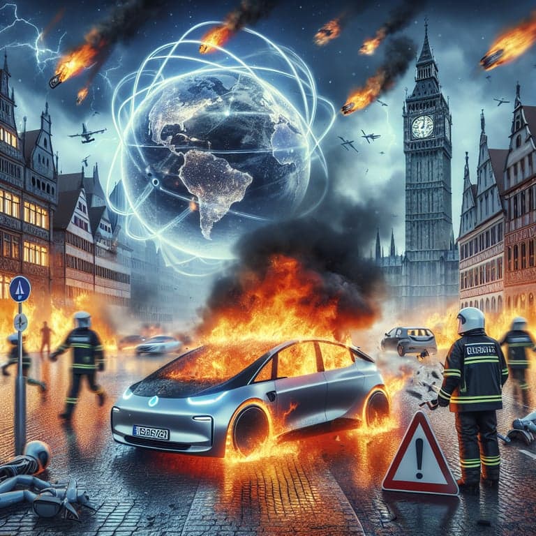 Tragic Tesla Fire in Germany Sparks Global Safety Concerns