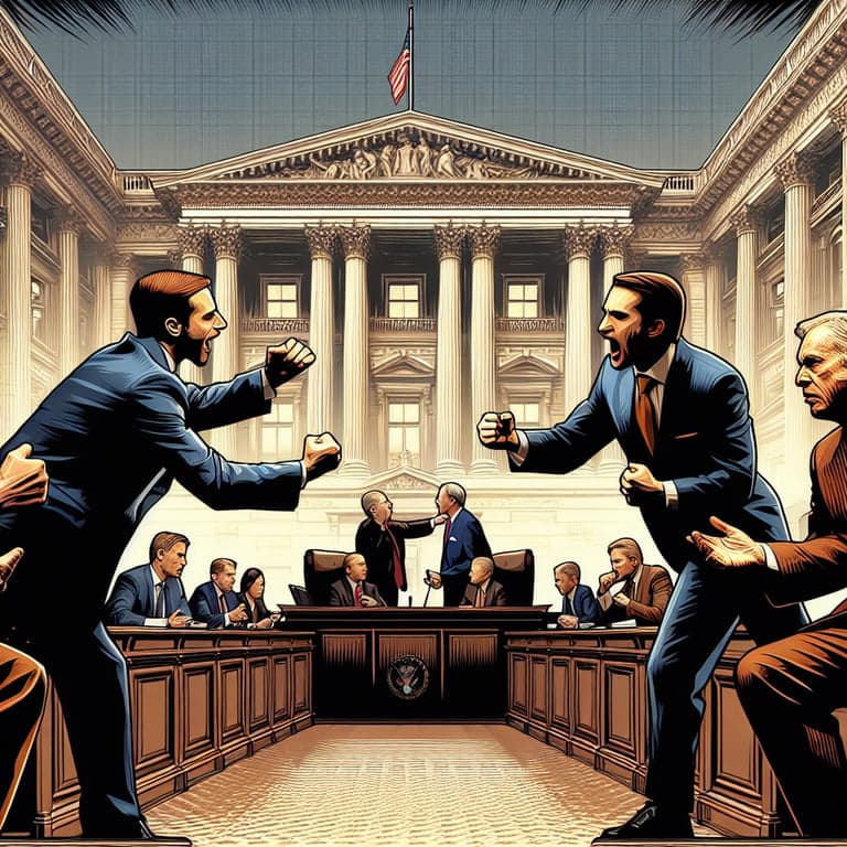 A Heated Shouting Match in the White House: Elon Musk vs. Treasury Secretary Scott Bessent