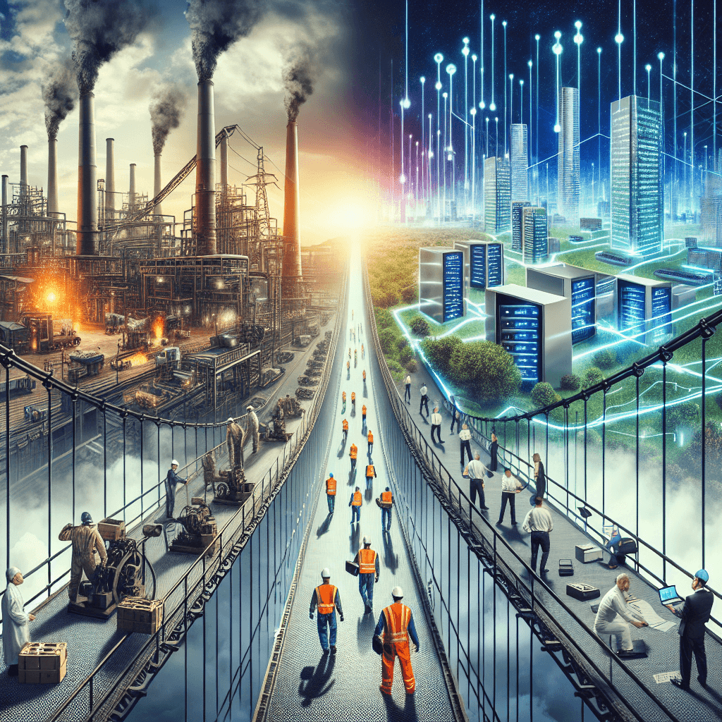 Bridging the Manufacturing Labor Gap: The IT Revolution