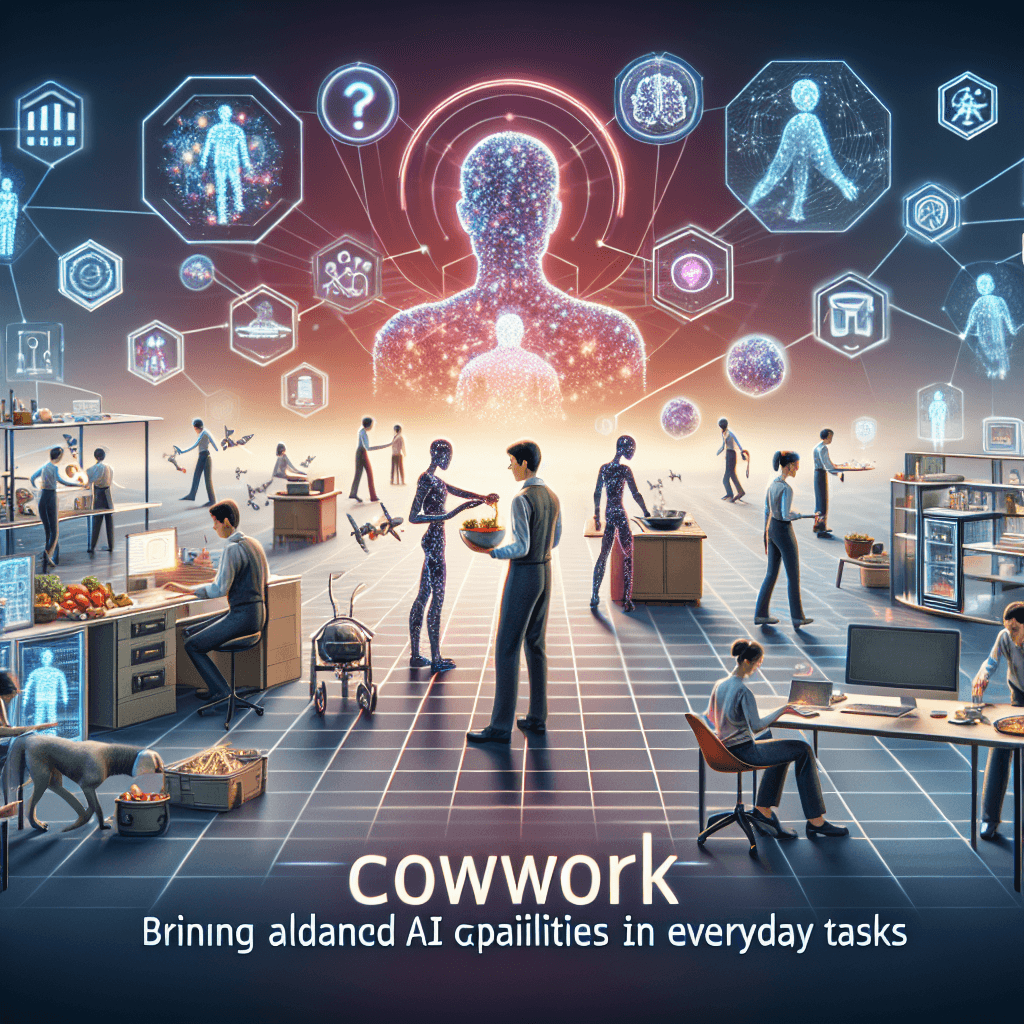 Anthropic's Cowork: Bringing Advanced AI Capabilities to Everyday Tasks