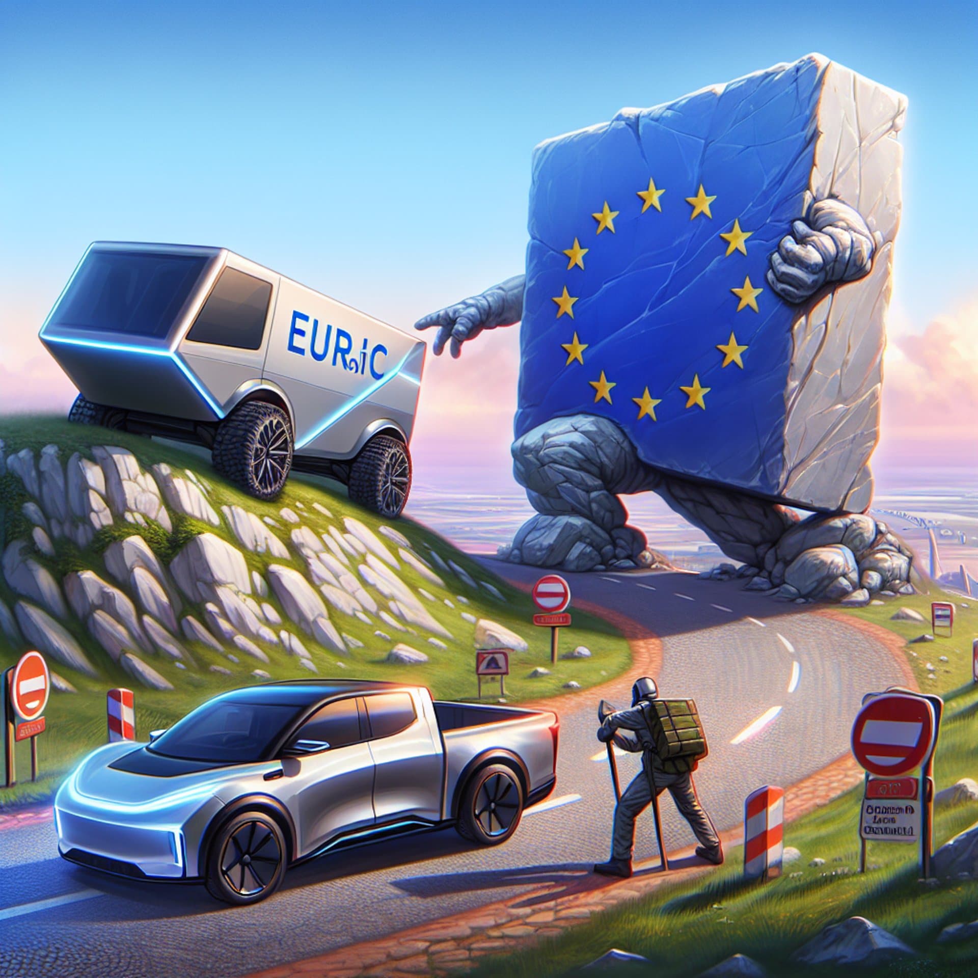 Tesla Cybertruck’s European Roadblock: Why This U.S. Icon Faces Uphill Battle in the EU