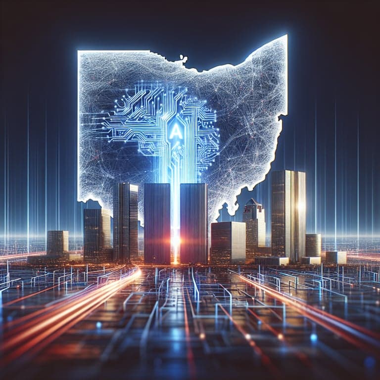 SoftBank Unveils Biggest AI Data Center Vision in Ohio