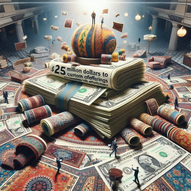 Ernesta Raises $25M to Revolutionize the Rug Market with Custom Offerings